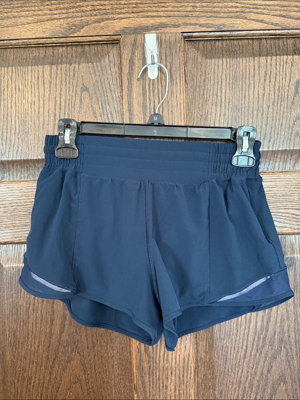 Lululemon Hotty Hot Navy Athletic Running Shorts - size 6